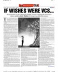 If Wishes Were VCs