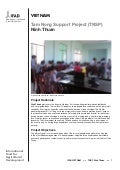 IFAD Vietnam Ninh Thuan programme