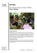 IFAD Vietnam Tuyen Quang programme