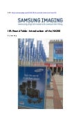IFA Round Table : Introduction of the NX200