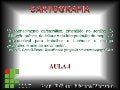Ifes aula 4-cartografia
