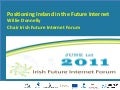 IFIF 2011 opening - Willie Donnelly