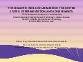 The Semantic Web and Libraries in the United States: Experimentation and Achievements