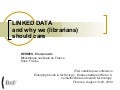 Linked Data and why we (librarians) should care