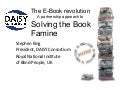 The e-Book Revolution: A Partnership Approach to Solving the Book Famine 