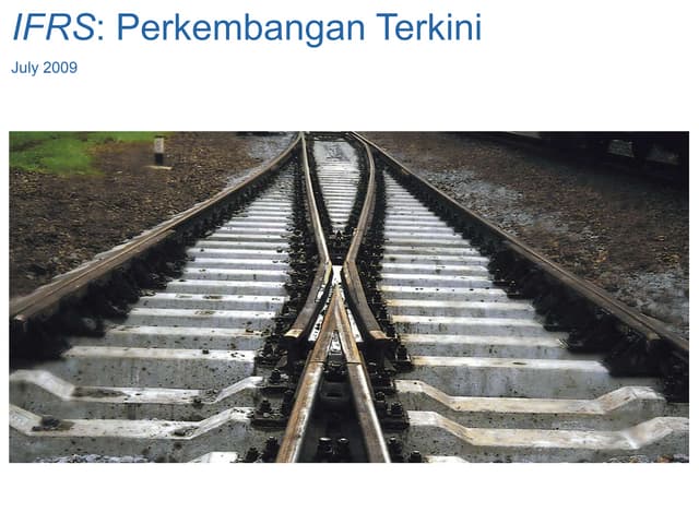 Ifrs perkembangan terkini