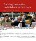Building Installations in Five Days (and a bit) at Ignite London 4