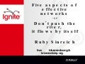 Network-centricity in 5 minutes