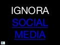 Ignora social media - Human Media
