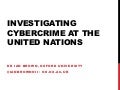 Inter-governmentalism and Internet security