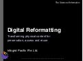 IGP Production Systems For Digital Archives
