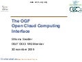 IGT2009   The Open Cloud Computing Interface