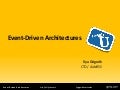 Event Driven Architecture - MeshU - Ilya Grigorik