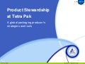 Lees - Product Stewardship at Tetra Pak