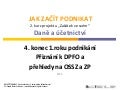 Kroky při uzavření roku v daňové evidenci - Sestavení přiznání