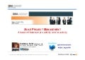 AGILE PM A trade-off between proactivity and reactivity