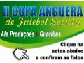 Ii copa anguera de futebol society   ala produções x guaribas