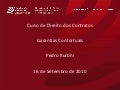 Iics   aula garantias contratuais - kurbhi - 100916