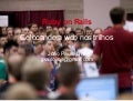 Ruby on Rails Colocando a web nos trilhos