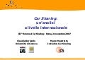 Presentazione Mastretta III Forum Car Sharing 2007