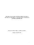 Primer avance del informe sobre violencia contra las mujeres y las niñas en el conflicto armado colombiano
