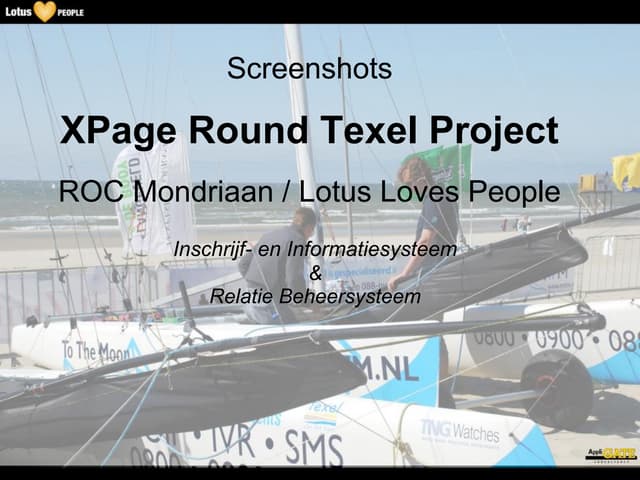 XPages Project Mondriaan ROC