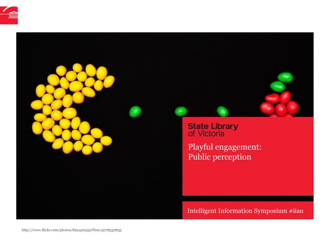 Playful engagement: Public perception