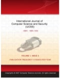 International Journal of Computer Science and Security Volume (1) Issue (2)