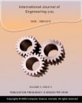 Ije v4 i2International Journal of Engineering (IJE) Volume (3) Issue (5)