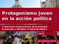 Protagonismo joven en la acción política (I)