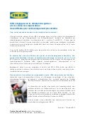 IKEA S&rsquo;ENGAGE  A L&rsquo;OCCASION DE LA SEMAINE DU DEVELOPPEMENT DURABLE