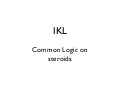 IKL survey