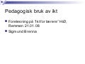 Ikt For Laerere