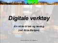 IKT i barnehagen 