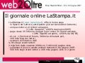 Il giornale online Lastampa.it - Anna Masera