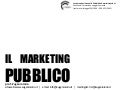 Il Marketing Pubblico