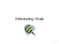 Il marketing virale