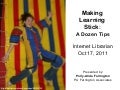 Making Learning Stick