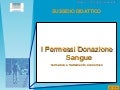 Il trattamento dei permessi donazione sangue