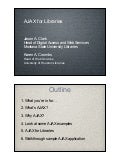 Ajax for Libraries
