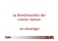 Il Benchmark dei Retailer Italiani