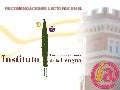 Recomendaciones lectoras en los Jardines del ILCYL