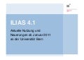 Aktuelle Projekte und Neuerungen in 4.1