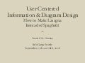 User-Centered Information Design