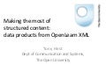 Ili structuredauthoring