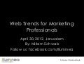 Monthly web trends - April 2012 - by Miriam Schwab