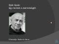 Illyés Gyula - Egy mondat a zsarnokságról