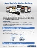 Product Sheet: Applications Solutions