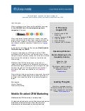 Newsletter: August 2011