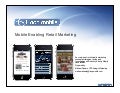 Webinar deck: Mobile Enabling Retail Marketing
